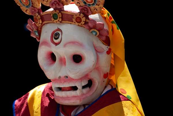 Indien: Ladakh – Zanskar (Klosterfest in Zanskar): Bild 17