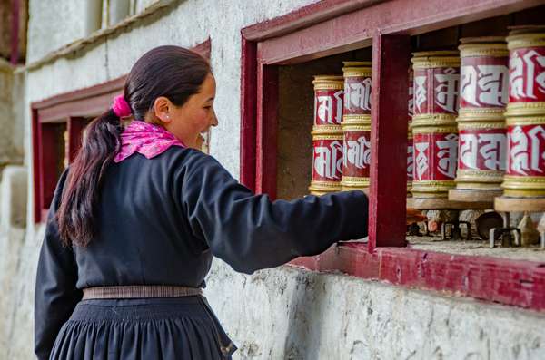 Indien: Ladakh – Zanskar (Klöster (Gompas) in Ladakh): Bild 3
