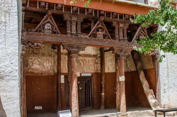 Indien: Ladakh – Zanskar (Klöster (Gompas) in Ladakh): Bild 6