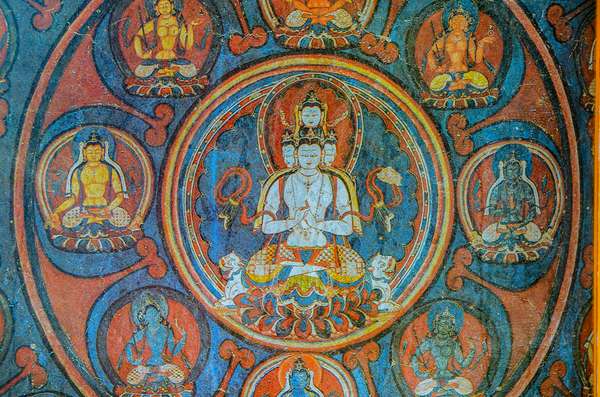 Indien: Ladakh – Zanskar (Klöster (Gompas) in Ladakh): Bild 7