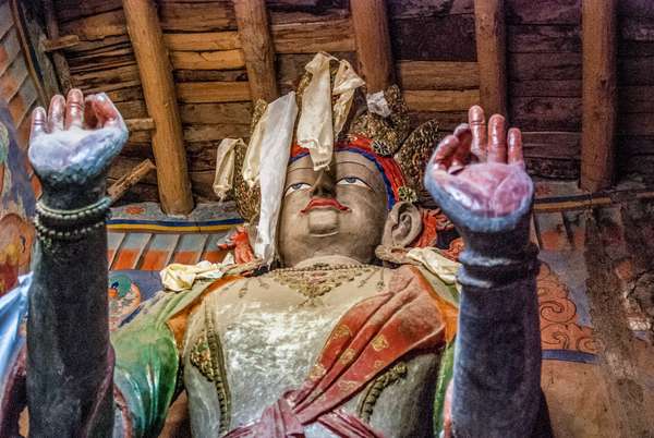 Indien: Ladakh – Zanskar (Klöster (Gompas) in Ladakh): Bild 10