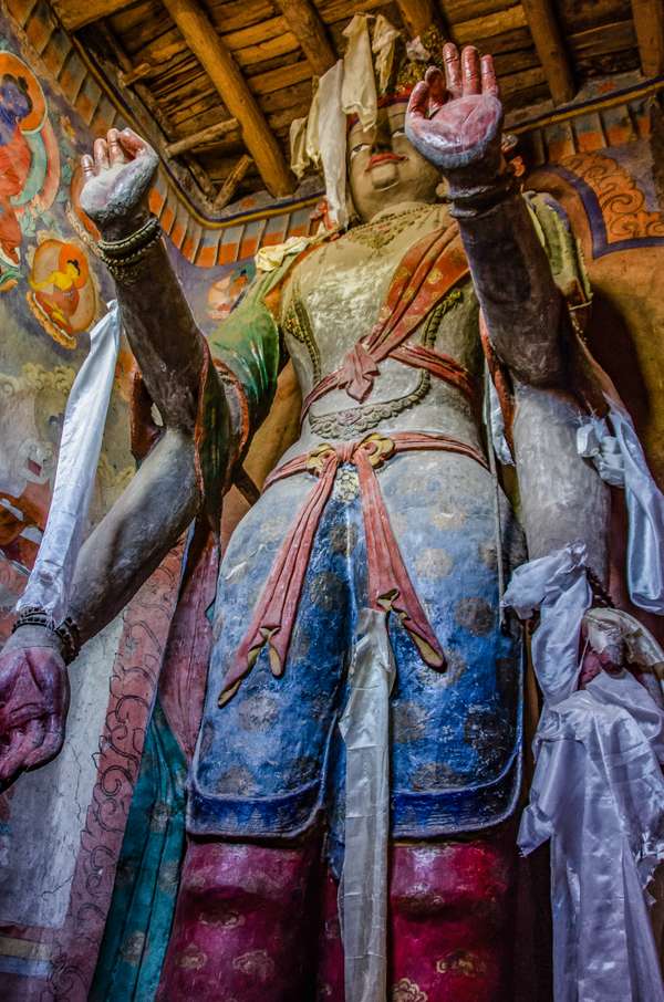 Indien: Ladakh – Zanskar (Klöster (Gompas) in Ladakh): Bild 12