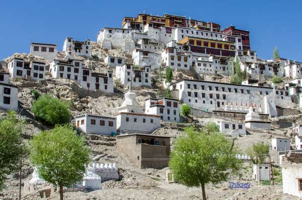 Indien: Ladakh – Zanskar (Klöster (Gompas) in Ladakh): Bild 14