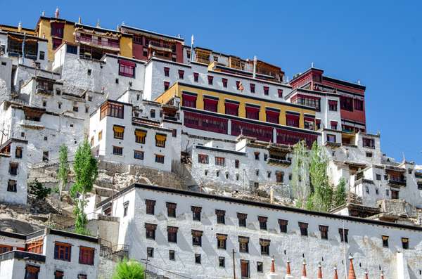 Indien: Ladakh – Zanskar (Klöster (Gompas) in Ladakh): Bild 15