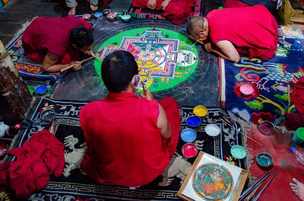 Indien: Ladakh – Zanskar (Klöster (Gompas) in Ladakh): Bild 16