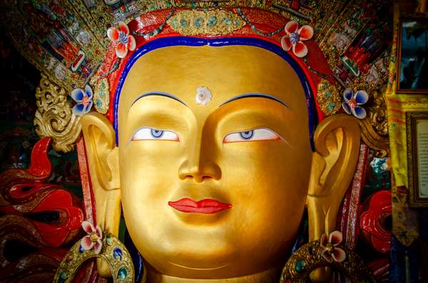 Indien: Ladakh – Zanskar (Klöster (Gompas) in Ladakh): Bild 21