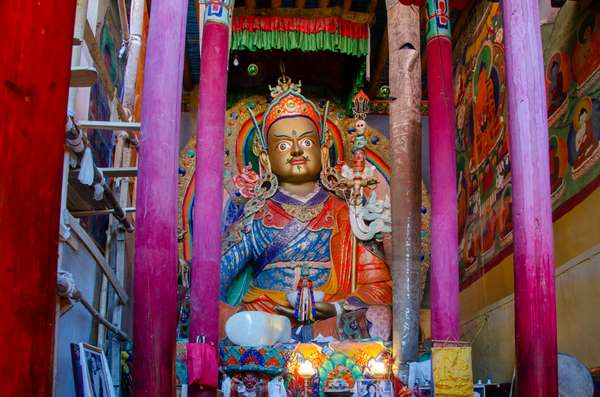 Indien: Ladakh – Zanskar (Klöster (Gompas) in Ladakh): Bild 24