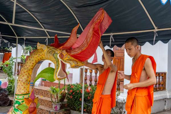 Laos (Klöster): Bild 20