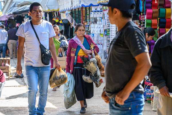 Mexiko (Städte – Alltag): Bild 11