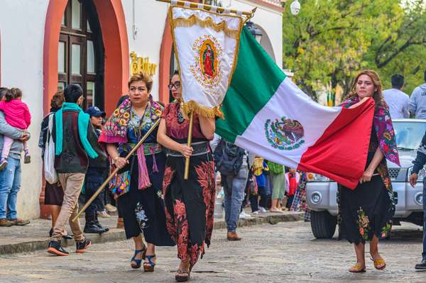 Mexiko (Städte – Alltag): Bild 16