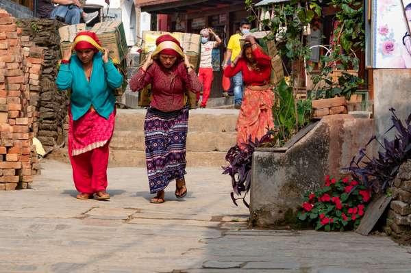 Nepal (Alltagsleben): Bild 18