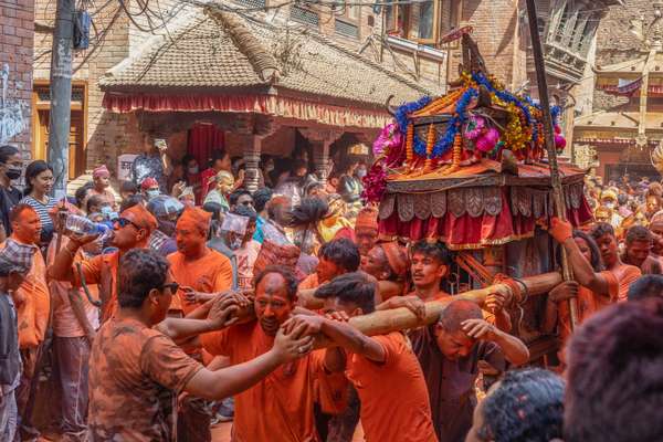 Nepal (Alltagsleben): Bild 36