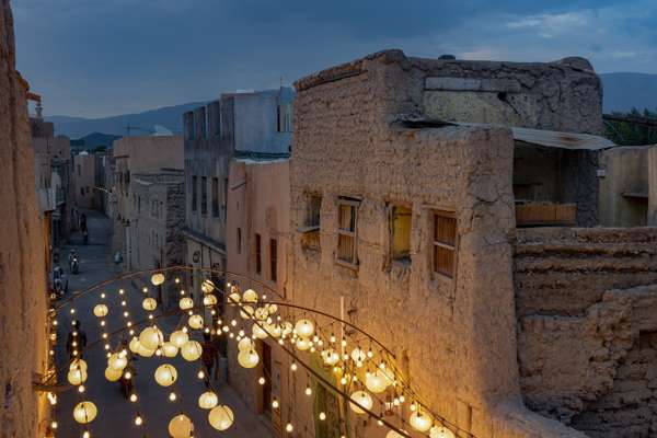 Oman (Kultur – Städte): Bild 11