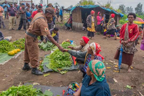 Papua (Alltagsleben): Bild 5