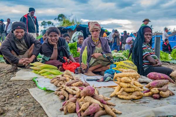 Papua (Alltagsleben): Bild 6