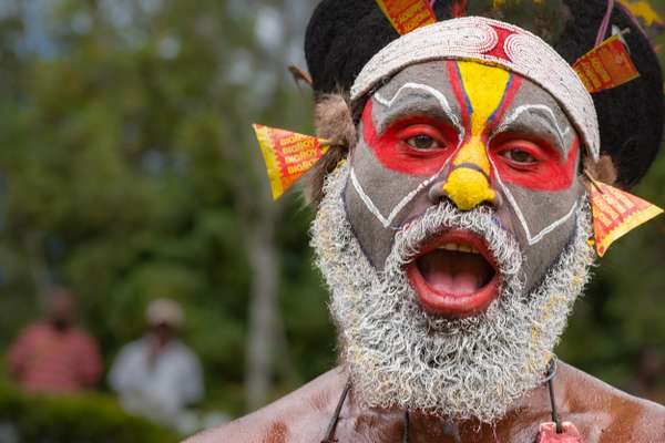 Papua (Rituale – Tänze): Bild 9