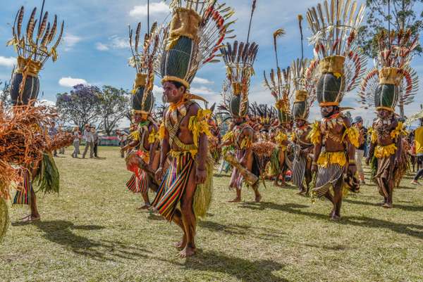 Papua (Rituale – Tänze): Bild 11