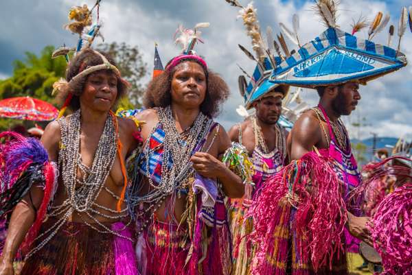 Papua (Rituale – Tänze): Bild 12