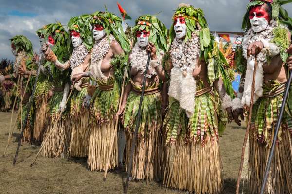 Papua (Rituale – Tänze): Bild 13