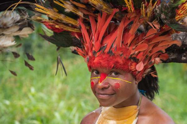 Papua (Rituale – Tänze): Bild 15