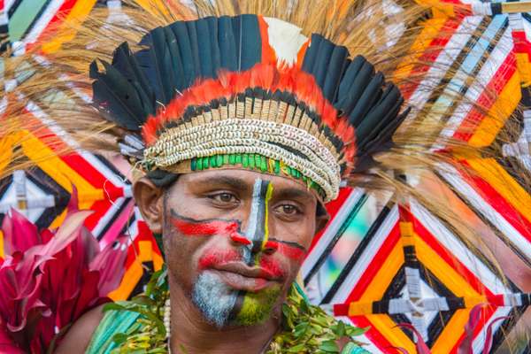 Papua (Rituale – Tänze): Bild 16