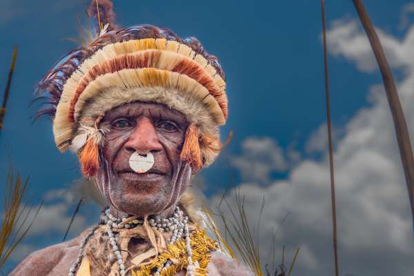 Papua (Rituale – Tänze): Bild 17