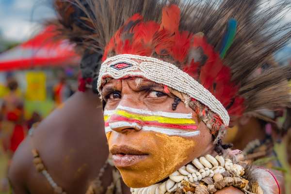 Papua (Rituale – Tänze): Bild 20