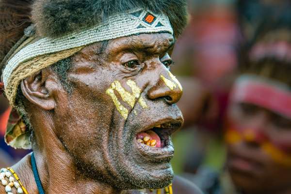 Papua (Rituale – Tänze): Bild 24