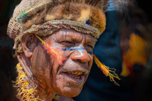 Papua (Rituale – Tänze): Bild 26