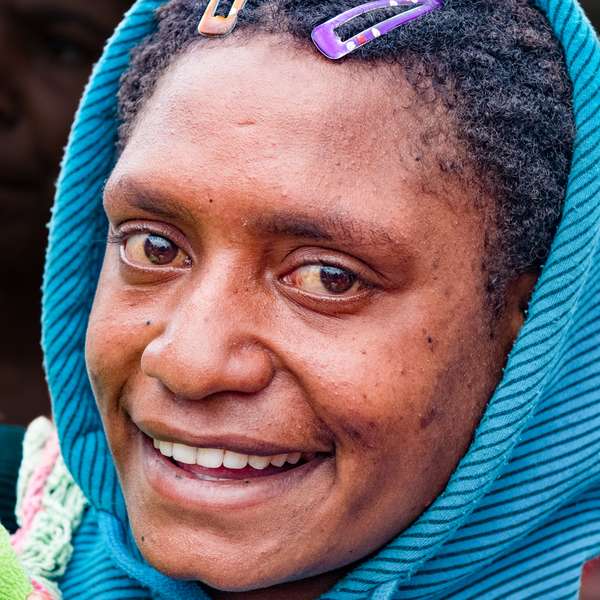 Papua (Menschenbilder – Alltag): Bild 5