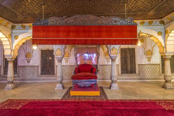 Indien: Rajasthan (Städte: Bikaner): Bild 10