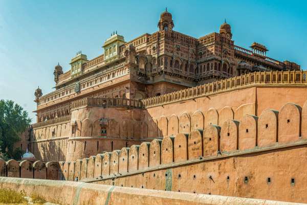 Indien: Rajasthan (Städte: Bikaner): Bild 3