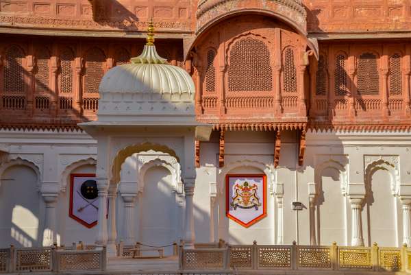 Indien: Rajasthan (Städte: Bikaner): Bild 8