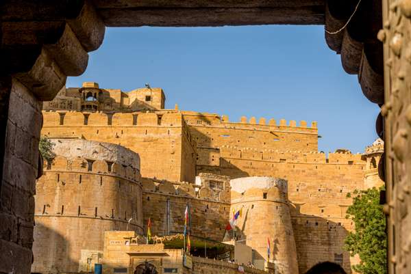 Indien: Rajasthan (Städte: Jaisalmer): Bild 2