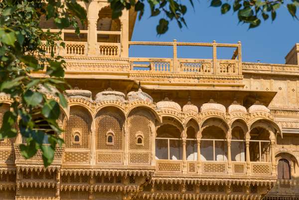 Indien: Rajasthan (Städte: Jaisalmer): Bild 3