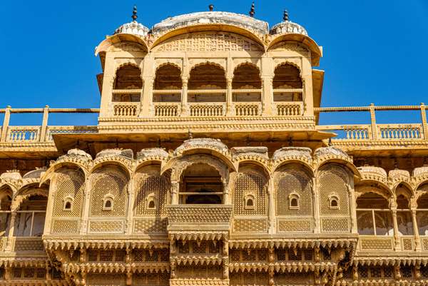 Indien: Rajasthan (Städte: Jaisalmer): Bild 4