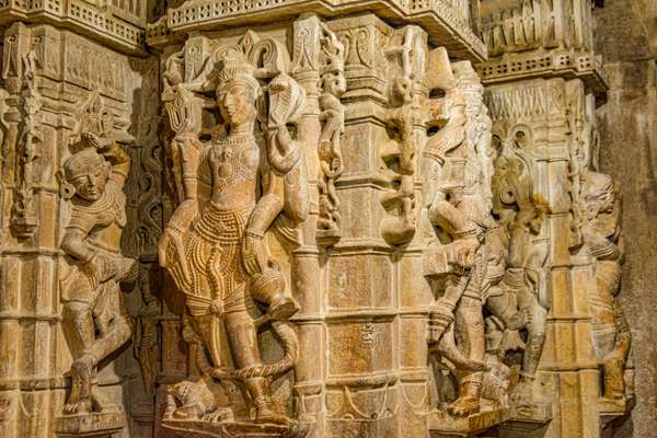 Indien: Rajasthan (Städte: Jaisalmer): Bild 6