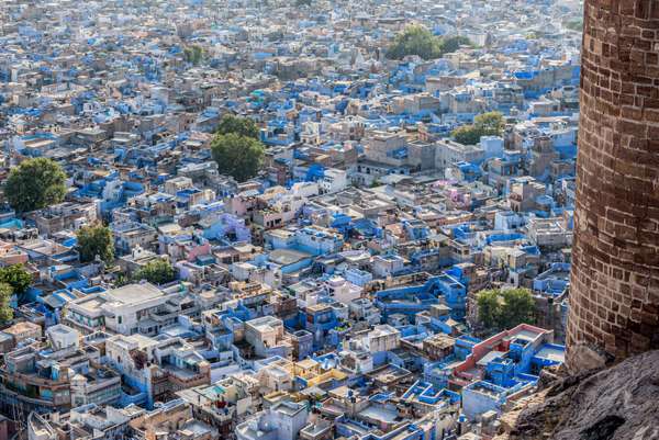 Indien: Rajasthan (Städte: Jodhpur): Bild 2