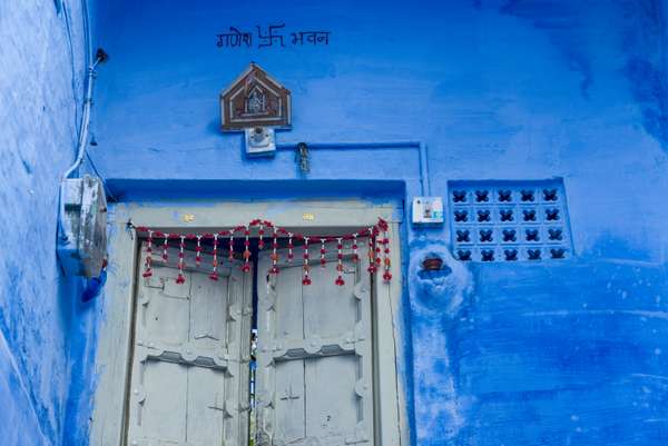 Indien: Rajasthan (Städte: Jodhpur): Bild 3