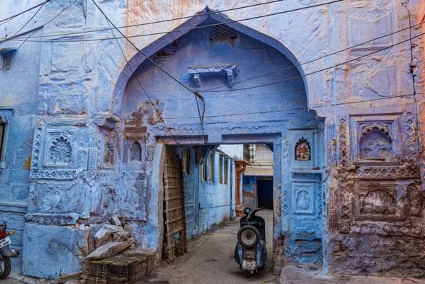 Indien: Rajasthan (Städte: Jodhpur): Bild 4