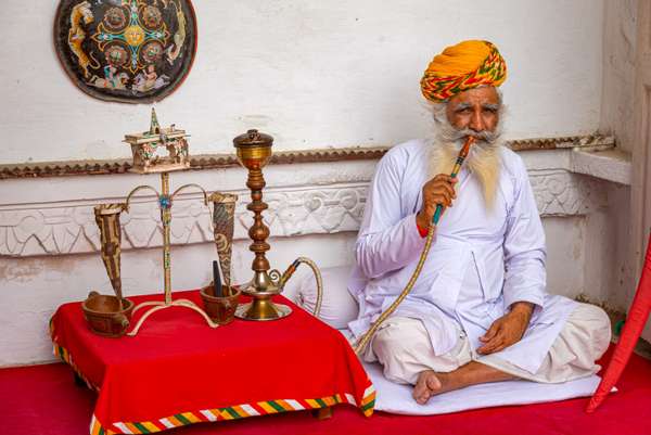 Indien: Rajasthan (Städte: Jodhpur): Bild 8