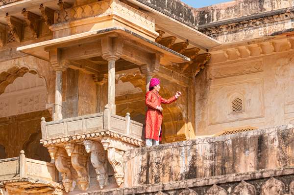 Indien: Rajasthan (Städte: Jaipur): Bild 5