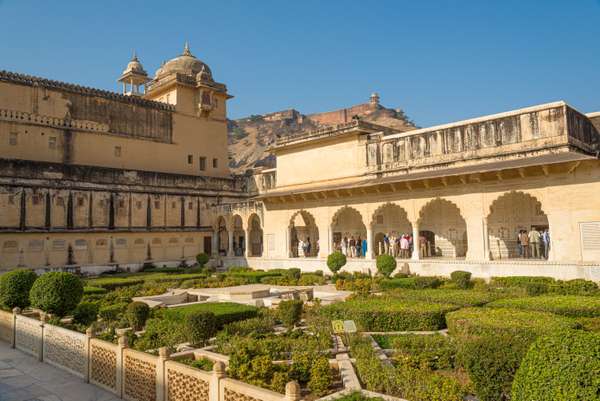 Indien: Rajasthan (Städte: Jaipur): Bild 7