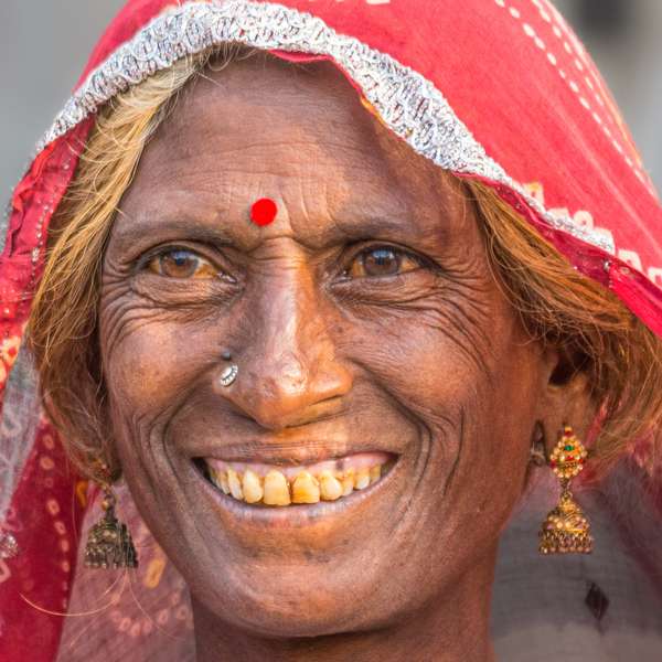 Indien: Rajasthan (Menschenbilder): Bild 12