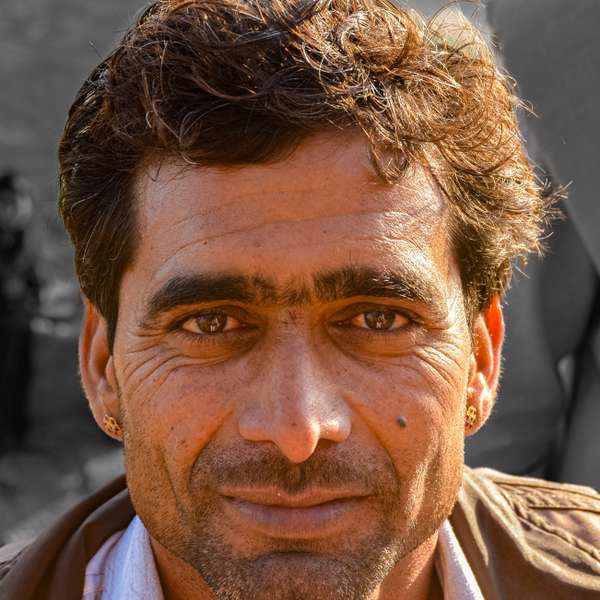 Indien: Rajasthan (Menschenbilder): Bild 14