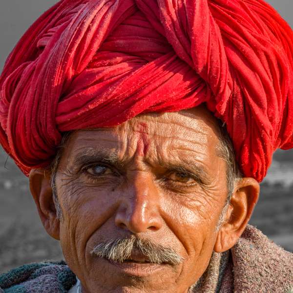 Indien: Rajasthan (Menschenbilder): Bild 17