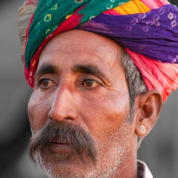 Indien: Rajasthan (Menschenbilder): Bild 18