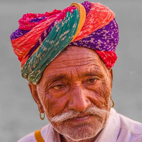 Indien: Rajasthan (Menschenbilder): Bild 19