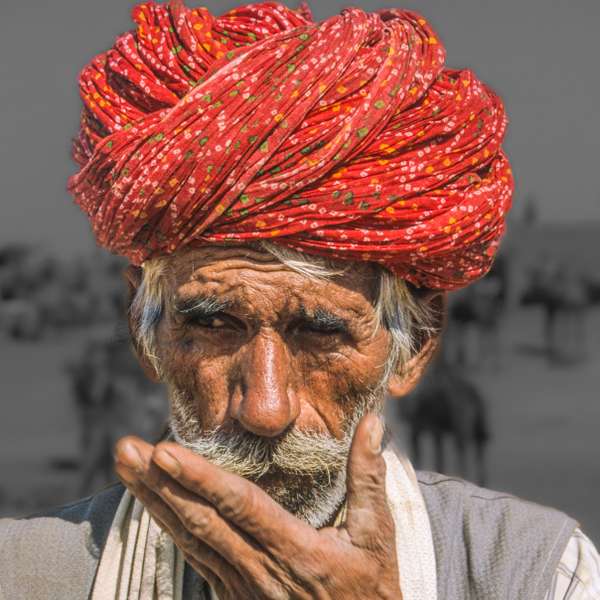 Indien: Rajasthan (Menschenbilder): Bild 20