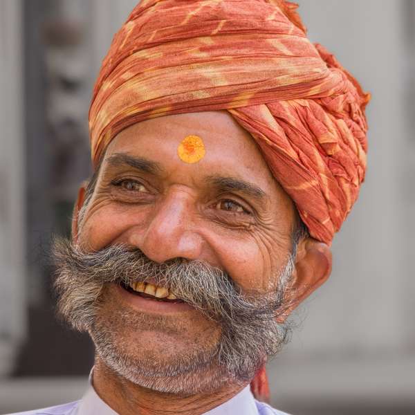 Indien: Rajasthan (Menschenbilder): Bild 21